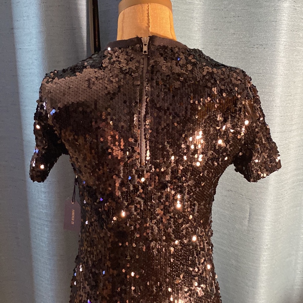 Forever 21 black dress size small - Picture 8 of 10